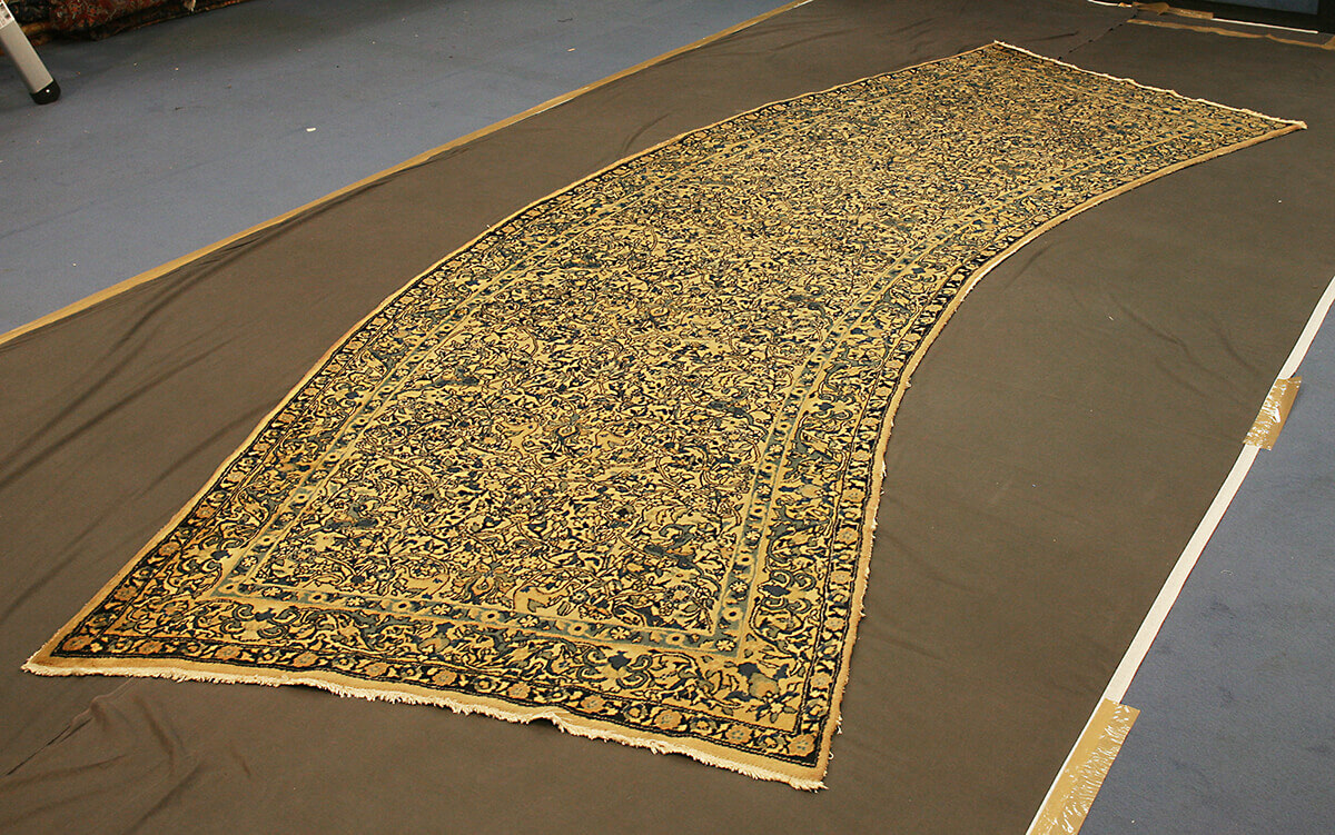 Tapis Indien Antique Indosaruk n°:61585585